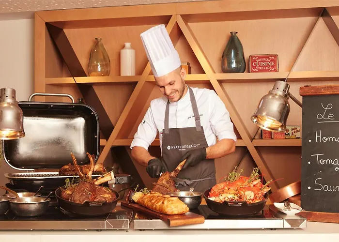 호텔 하얏트 리젠시 에투알