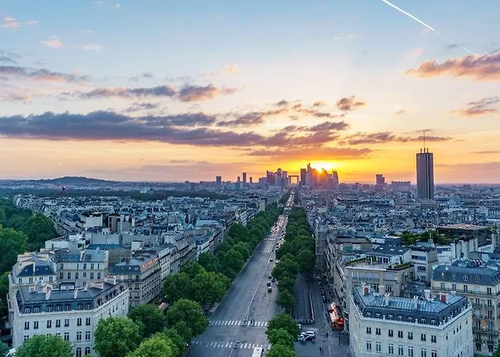 Hyatt Regency Etoile 4* Parijs
