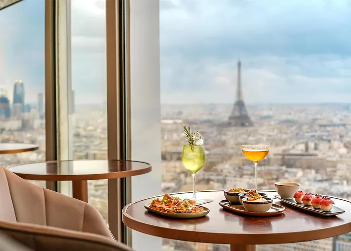 Hyatt Regency Etoile 4* Parijs