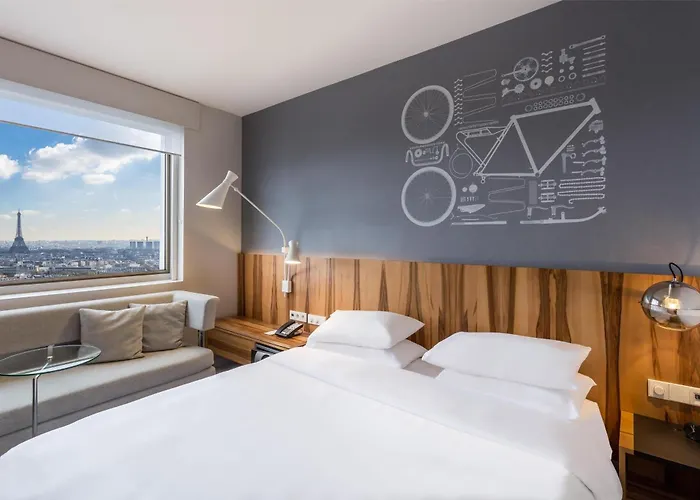 Hyatt Regency Etoile 4* Parijs